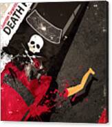 Death Proof Quentin Tarantino Movie Poster Canvas Print