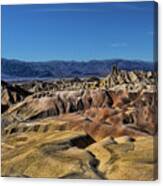 Death Valley Canvas Print