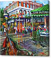 Decatur Street Canvas Print