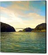 Deception Pass Bridge Canvas Print