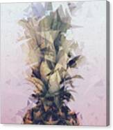 Defragmented Pineapple Canvas Print