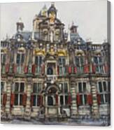 Delft City Hall Canvas Print