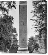 Denny Chimes Black And White Canvas Print