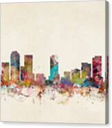 Denver Colorado Skyline Canvas Print