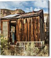 Desert Storage Canvas Print