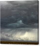 Desert Storm Canvas Print