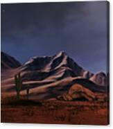 Desert Twilight Canvas Print