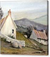 Devonshire Cottage I Canvas Print