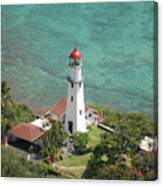 Diamond Head Lighthouse 2 Canvas Print