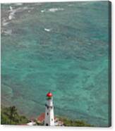 Diamond Head Lighthouse 3 Canvas Print