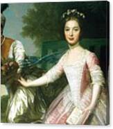 Dido Elizabeth Belle And Lady Elizabeth Murray Canvas Print