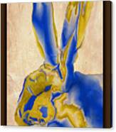 Montana Hare Canvas Print