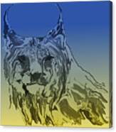 Montana Lynx 2 Canvas Print