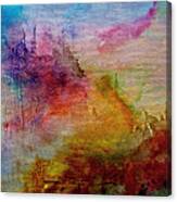 1a Abstract Expressionism Digital Painting Canvas Print