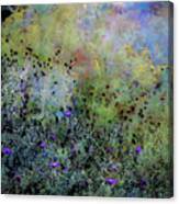 Digital Watercolor Field Of Wildflowers 4064 W_2 Canvas Print