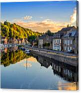 Dinan Dawn Canvas Print