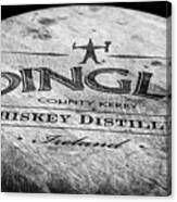Dingle Whiskey Barrel Canvas Print