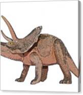 Dino Triceraptos Canvas Print