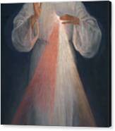 Divine Mercy Canvas Print
