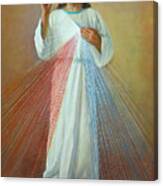 Divine Mercy - Jesus I Trust In You Canvas Print