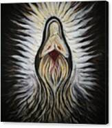 Divine Mother Milagro Canvas Print