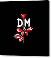 Dm Violator With Dm Logo Canvas Print
