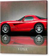 Dodge Viper Canvas Print