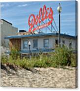 Dolles From The Beach - Rehoboth Beach Delaware Canvas Print