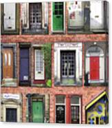 Doors Of England I Canvas Print