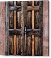 Doors Of Santa Fe Canvas Print