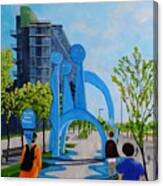 Toronto Canary District - Doors Open Toronto Canvas Print