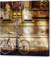 Doria Pamphilj Bicycle Canvas Print