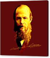 Dostoyevsky Canvas Print