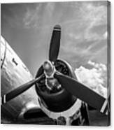 Douglas C-47 Skytrain Canvas Print