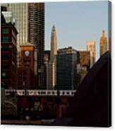 Downtown Chicago Canvas Print