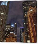 Downtown Los Angeles 006 Canvas Print