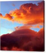 Dragon Cloud Canvas Print