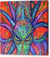 Dragon Stare Canvas Print