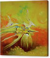 Dragonfish Canvas Print