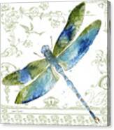 Dragonfly Bliss-jp3444 Canvas Print