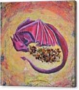 Dragon's Treasure Canvas Print