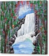 Dreamy Waterfall Canvas Print
