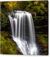 Dry Falls In October Canvas Print