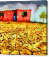 Dry Land Canvas Print