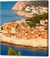 Dubrovnik Old City Canvas Print