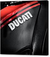 Ducati Diavel Carbon Canvas Print
