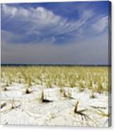 Dune Sky No.1 Canvas Print