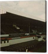 Dunfermline Athletic - East End Park - Main Stand 1 - 1980s Canvas Print