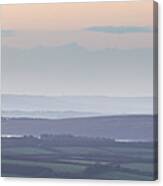 Dunkery Hill Morning Canvas Print