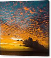 Dusk, East Of Barbados Canvas Print